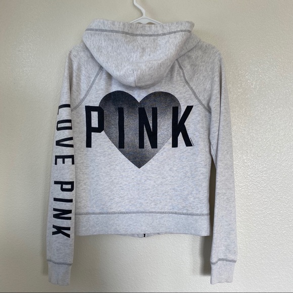 Victoria’s Secret Zip Up Hoodie - Picture 6 of 6